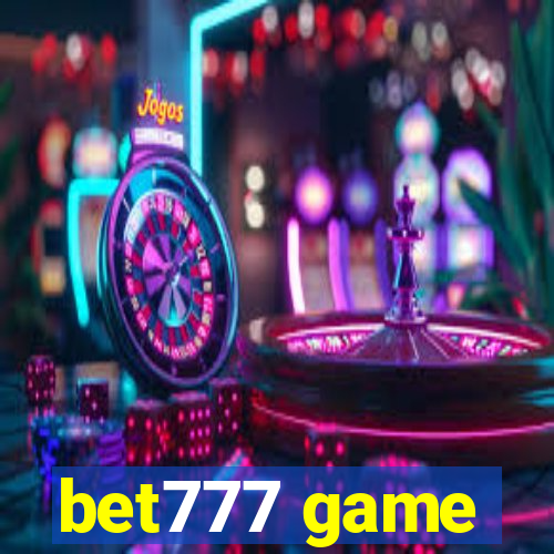bet777 game